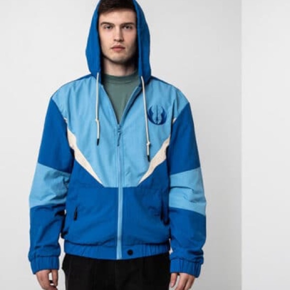 Heroes & Villains Star Wars Jedi Knights Windbreaker